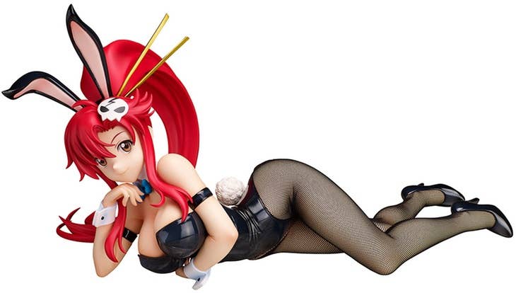 Figurine Yoko Bare Leg Bunny 1/4 - Gurren Lagann - Freeing - Neuve