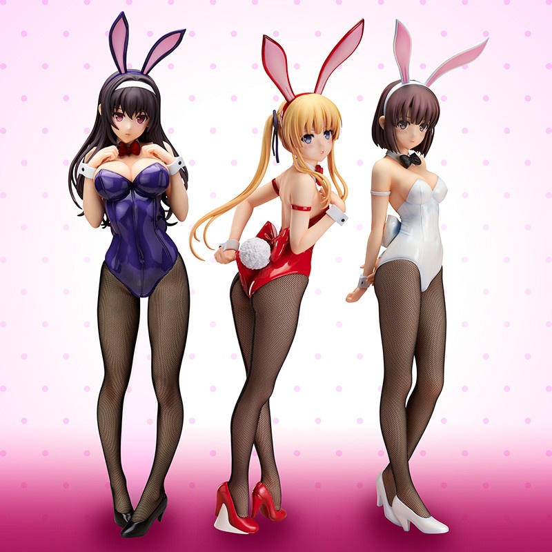 KASUMIGAOKA Bunny Girl 1/4 figure