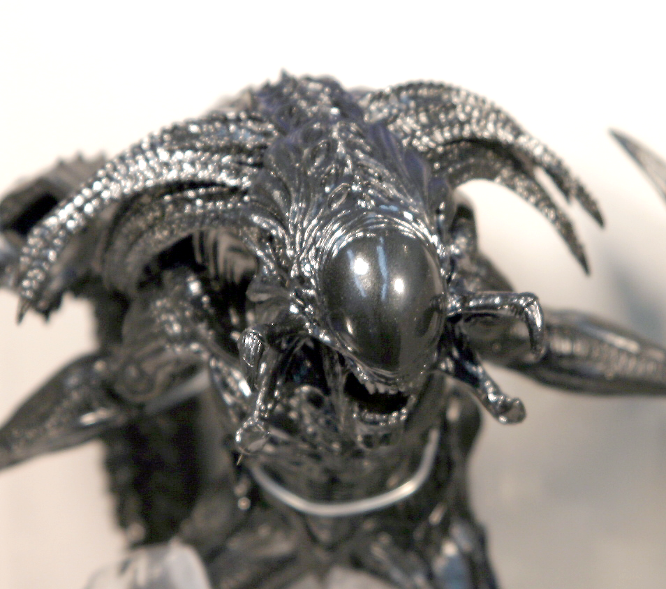 Alien vs Predator Predalien Real Color Version Action Figure AVP2 Prize Rare JPN 