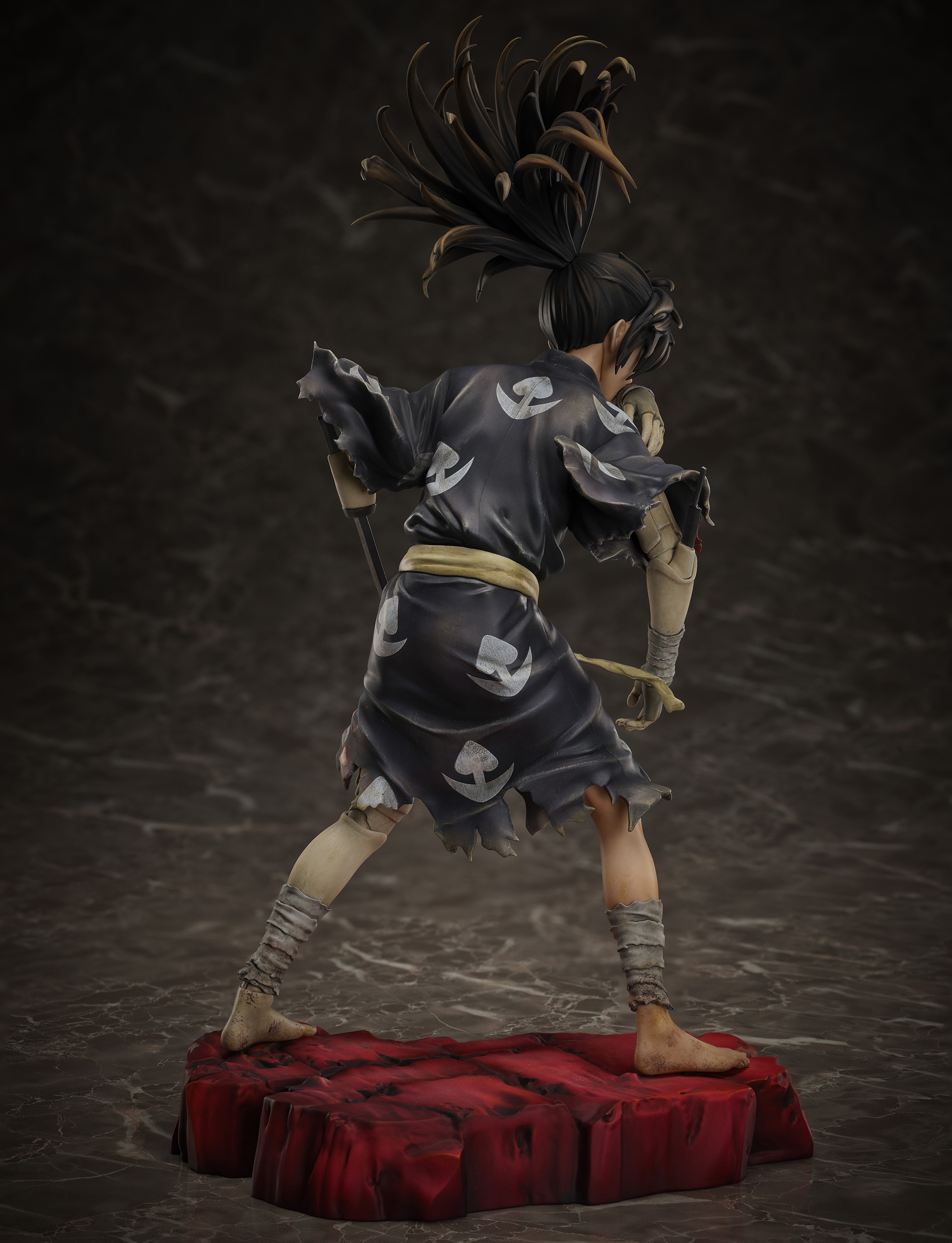 Cosplay Dororo Hyakkimaru, Dororo Hyakkimaru Figure