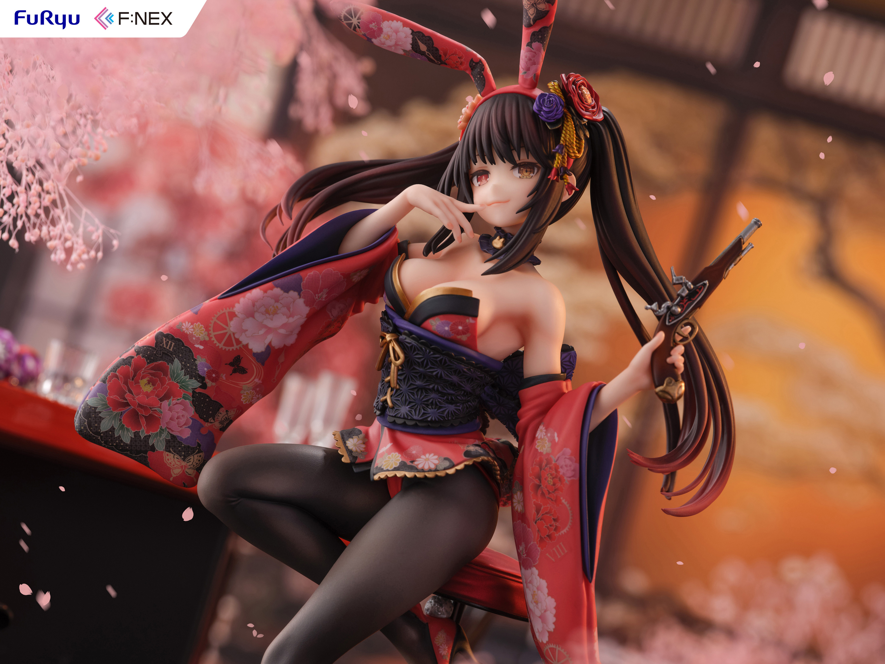 Date A Live V: Kurumi Tokisaki Wa-Bunny Figure | HLJ.com