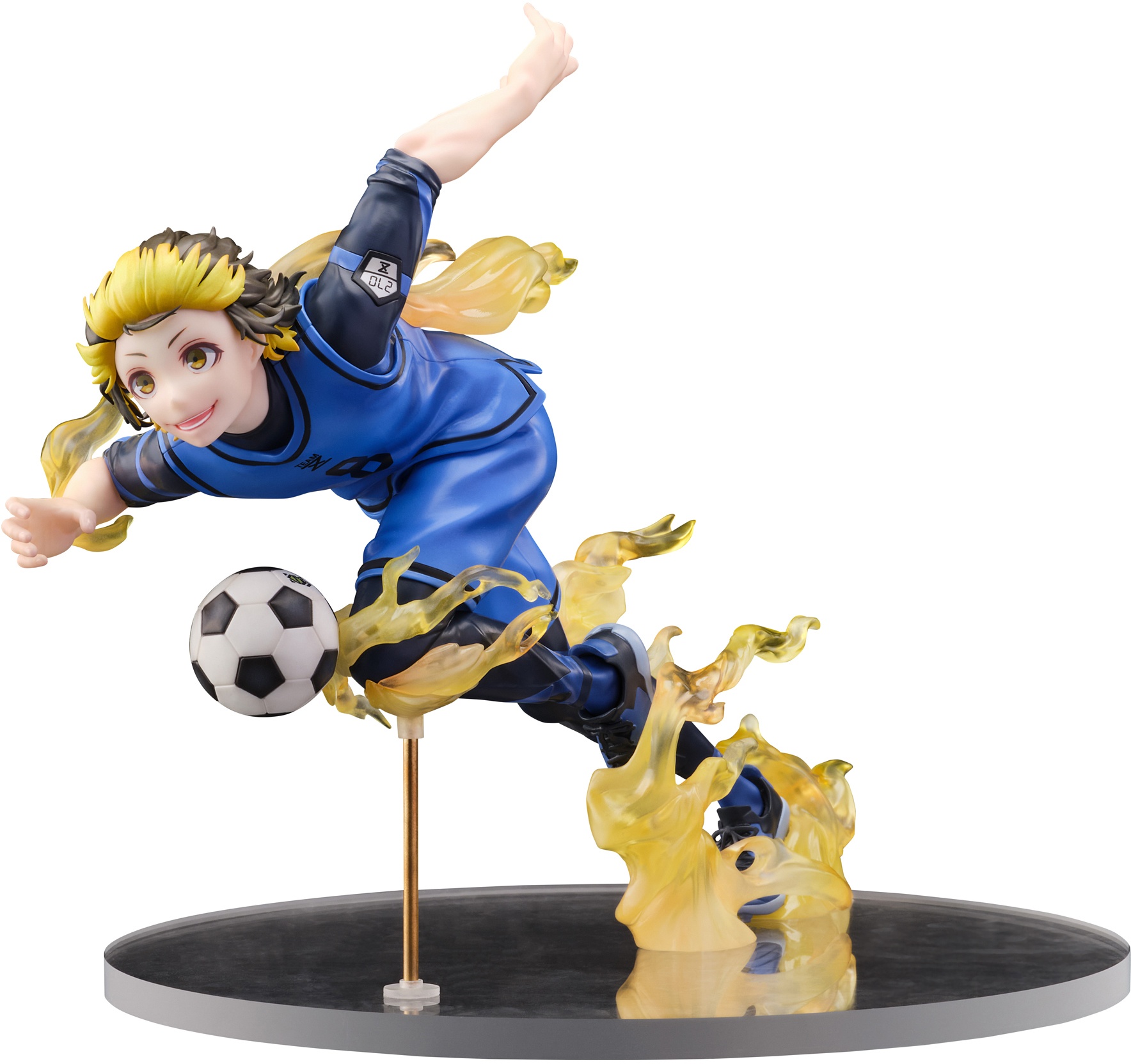 Blue Lock Chara Dri Acrylic Stand Figure Meguru Bachira Soccer