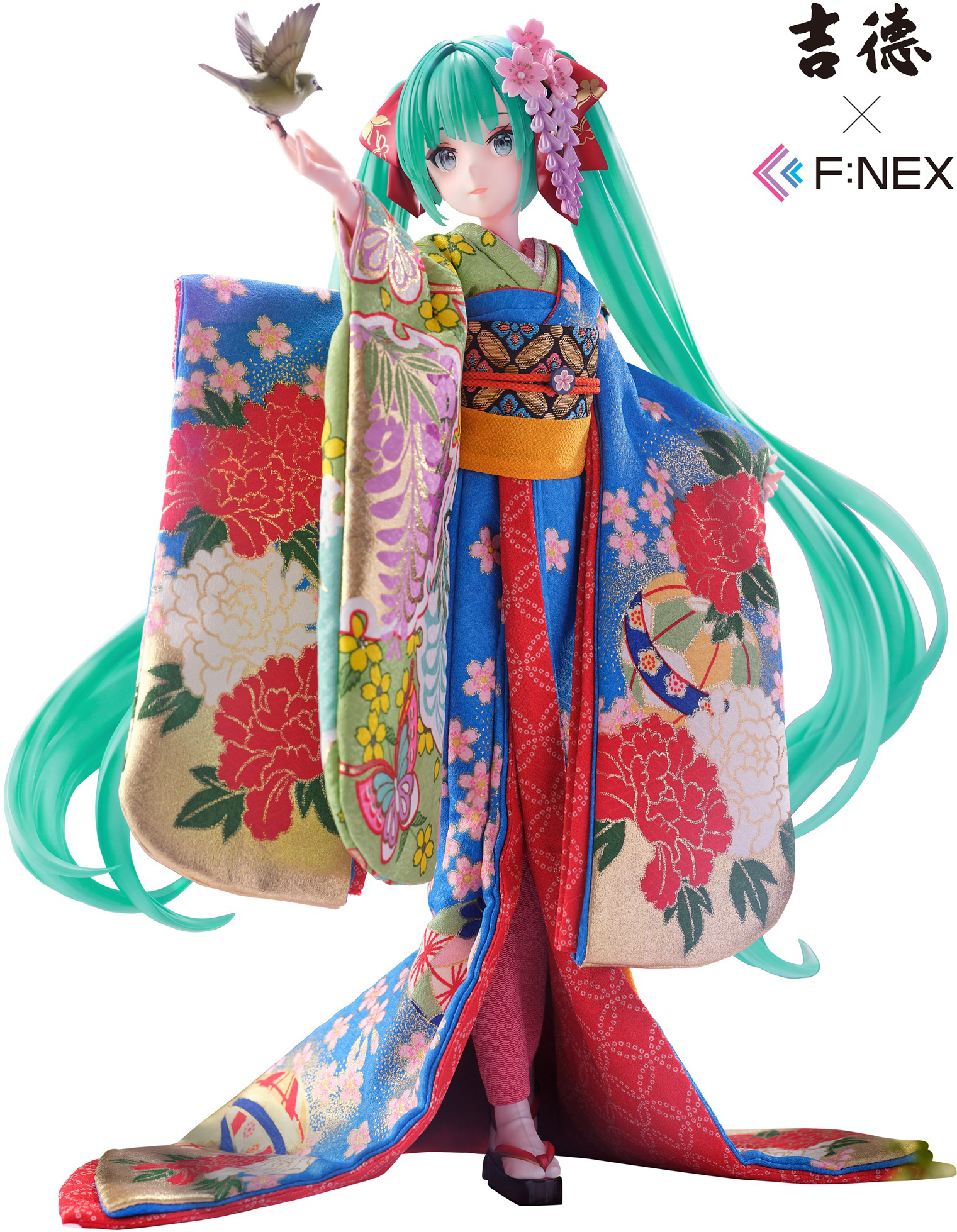 1/4 Hatsune Miku -Japanese Doll-