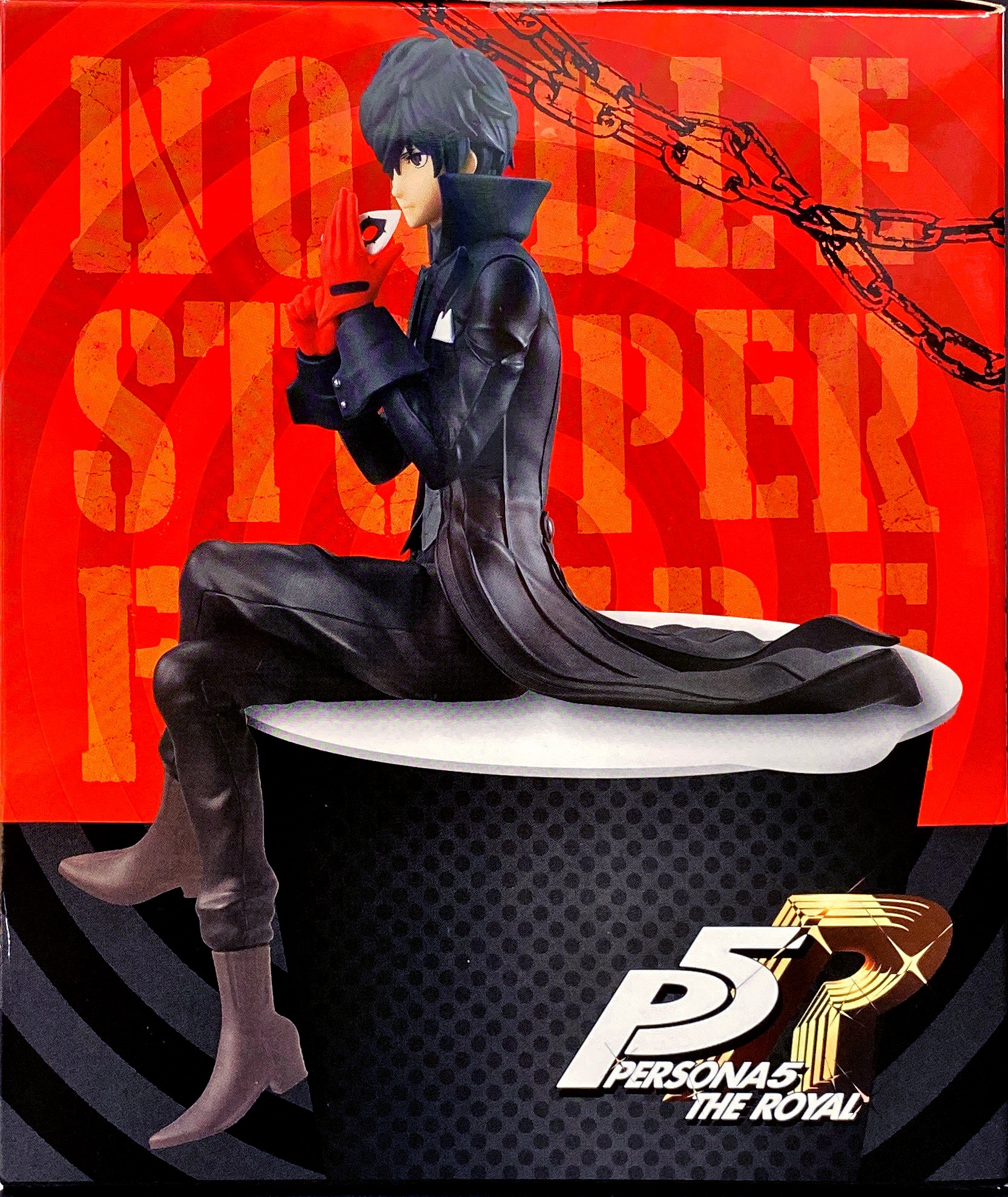 Furyu 5.9 Persona 5 Royal Joker Noodle Stopper Figure 