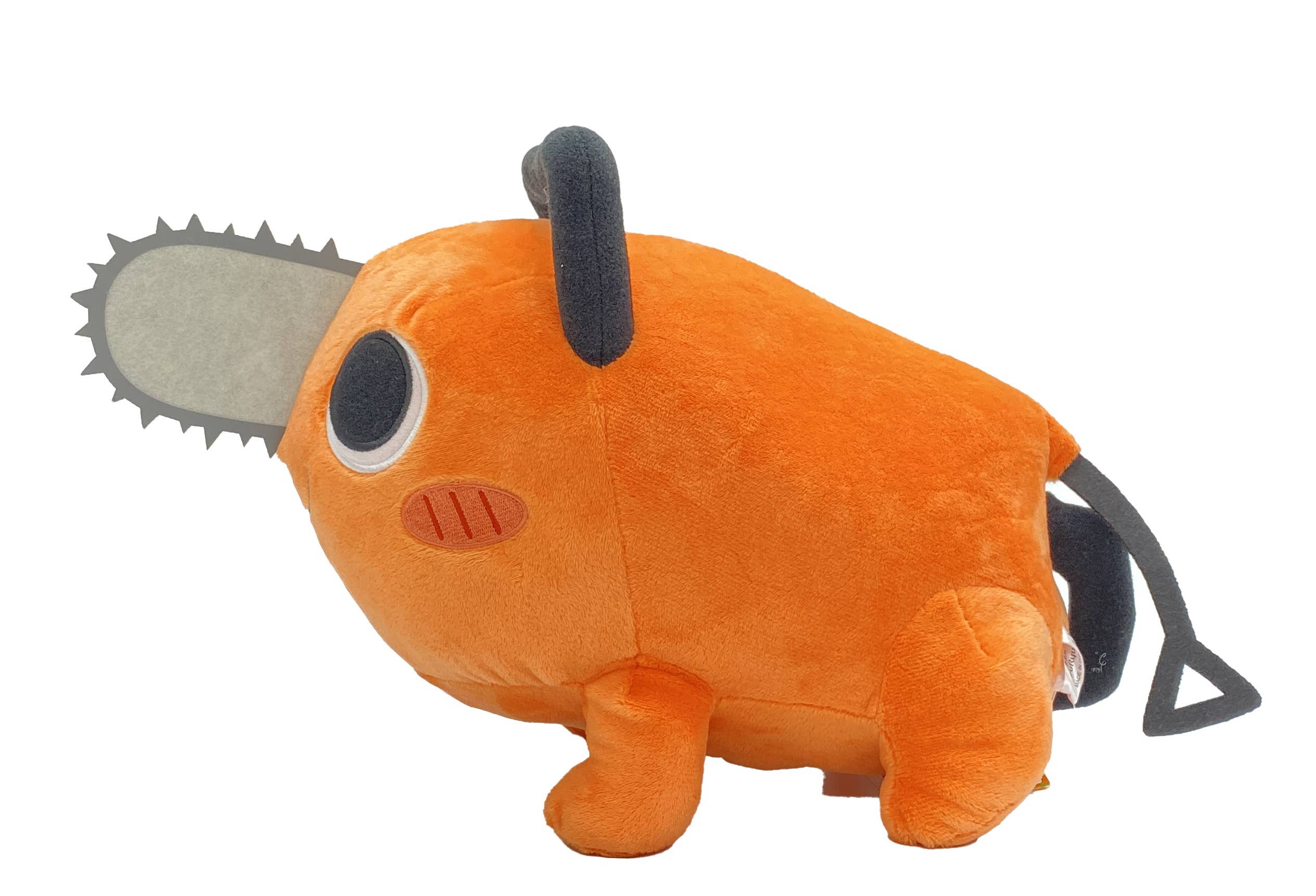 thumbnail image 2 of FuRyu Chainsaw Man Pochita Big Plush Doll – 70cm / 27.5 Inches – Rare Japanese Import, 2024 2 of 5