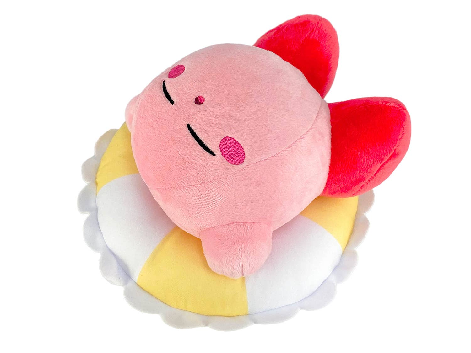 Kirby the Star Pukapuka Plush Toy A Suyasuya