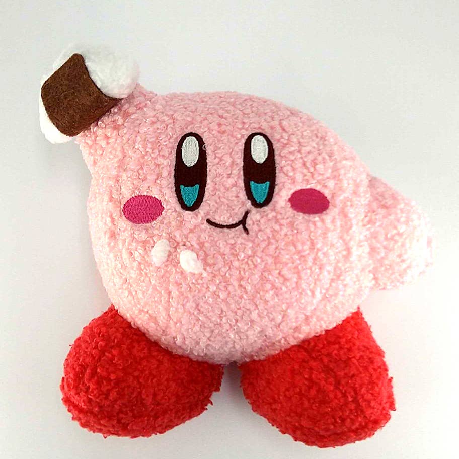 Kirby Diary Obento Stuffed Toy A Kirby (Rice Ball)