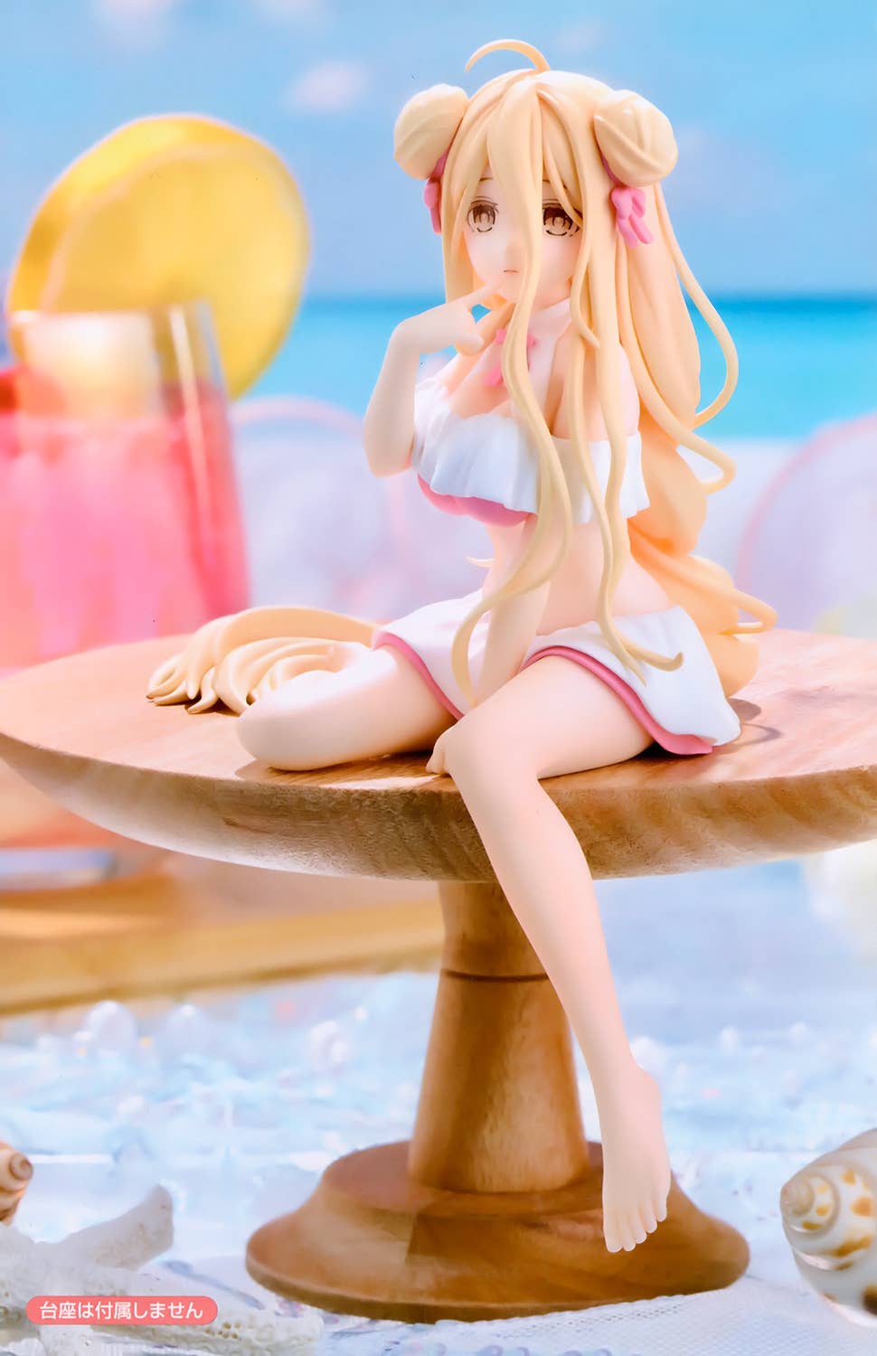 Date A Live V Noodle Stopper Figure -Mukuro Hoshimiya Swimsuit ver