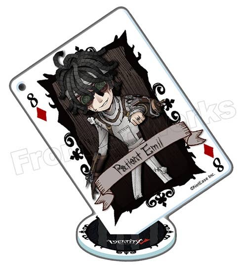 Identity V: Dark X Pop Trading Acrylic Keychain Vol.4: 1Box