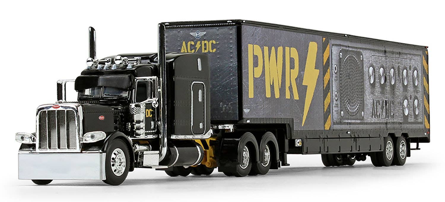 Peterbilt 389 63inch Mid Roof Sleeper & Kentucky Moving Trailer AC