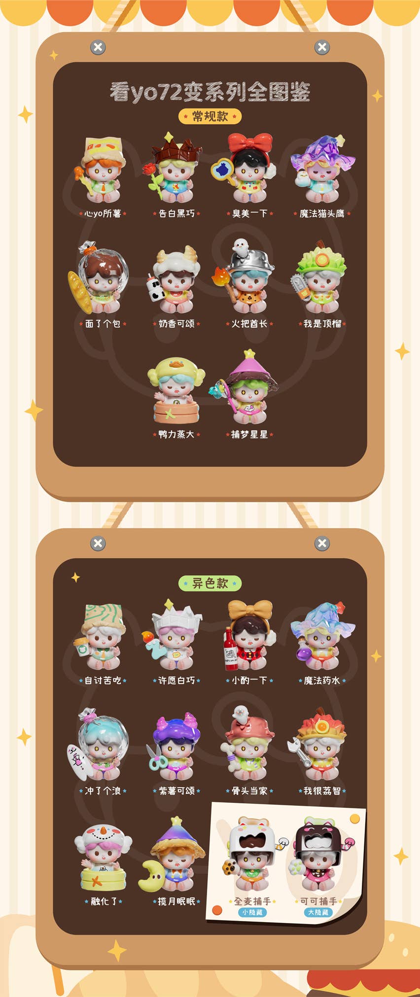 YOYO 72 Changes,Now! Series Mini Blind Box 1Box 15pcs | HLJ.com