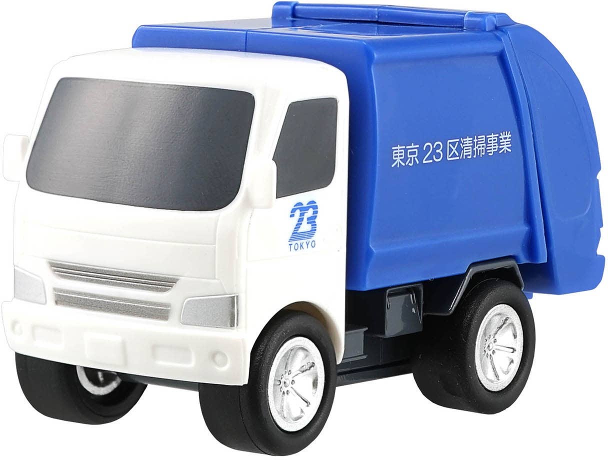 Working Vehicle Collection Vol.8 1Box 10pcs