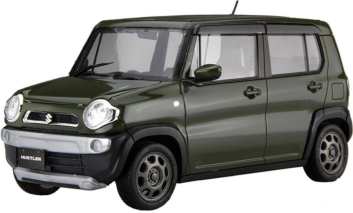 SUZUKI HUSTLER 250 1/8スケールモデル Yahoo!オークション - NITTO KAGAKU 日東科学 1/8 SUZUKI