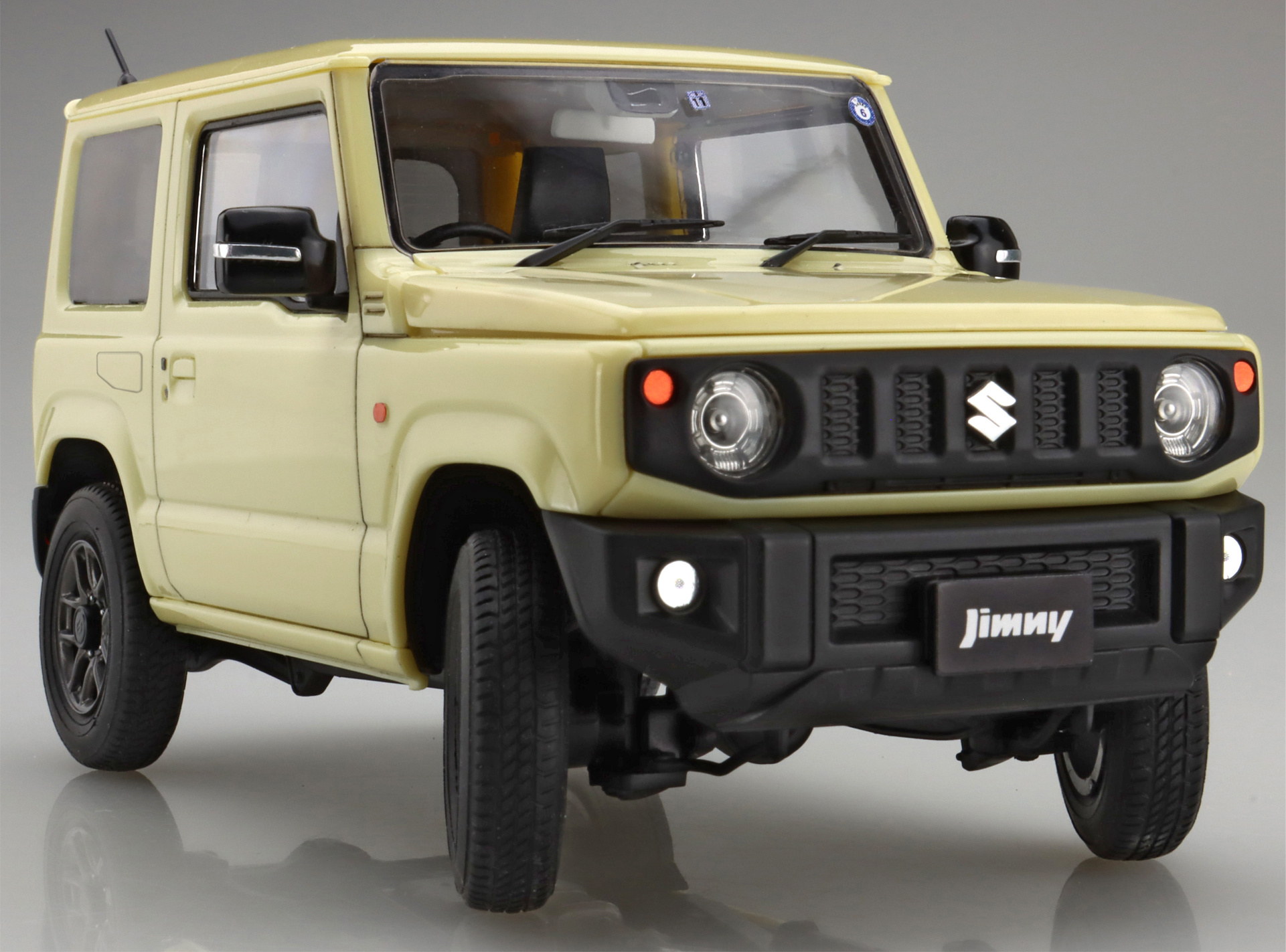 1/24 Suzuki Jimny JB64 (XC / Chiffon Ivory Metallic)