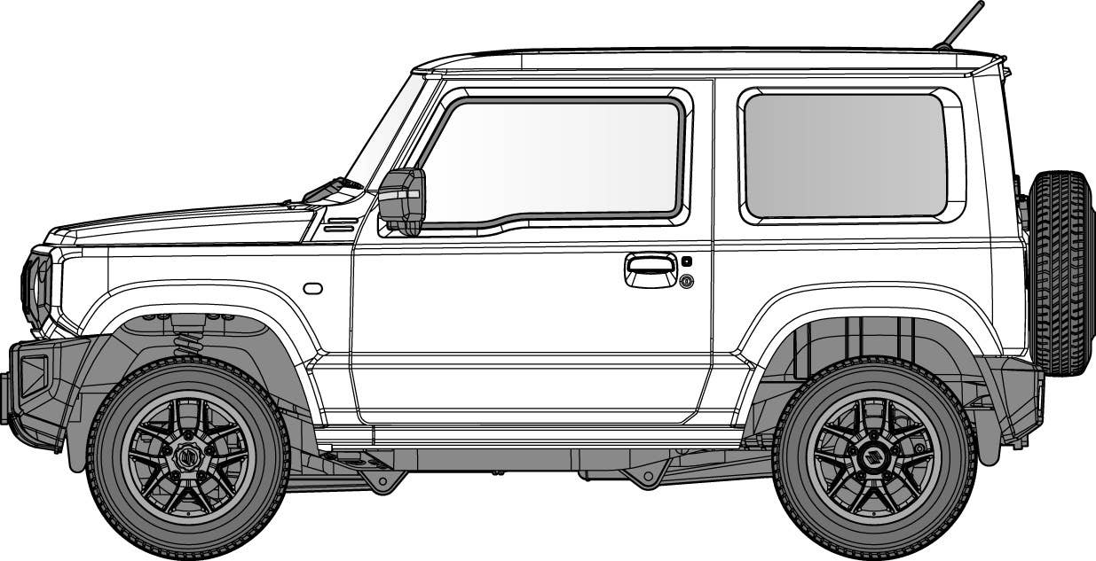 Suzuki Jimny JB64 (JAF Color Type) | HLJ.com
