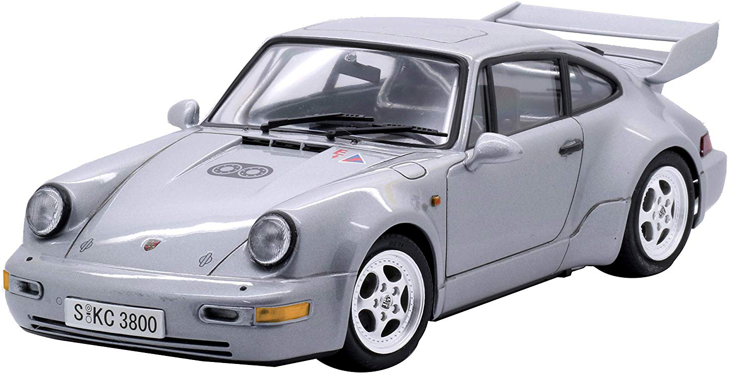 RSR 3.8-Powered 1992 Porsche 911 Carrera RS Clubsport for