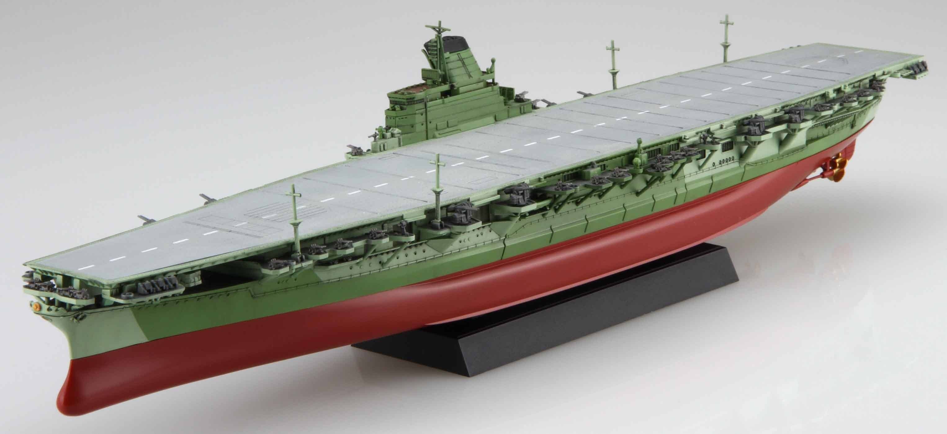 THE POLE MAIN 240【SHINANO WORKS】 Japanese Navy Aircraft Carrier Shinano Tamiya 31215