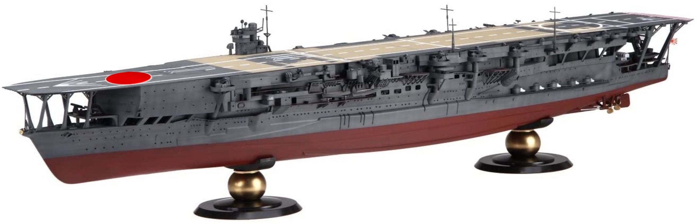 1/700 Imperial Navy Series No.24 Japanese Navy Aircraft Carrier Soryu Forou 