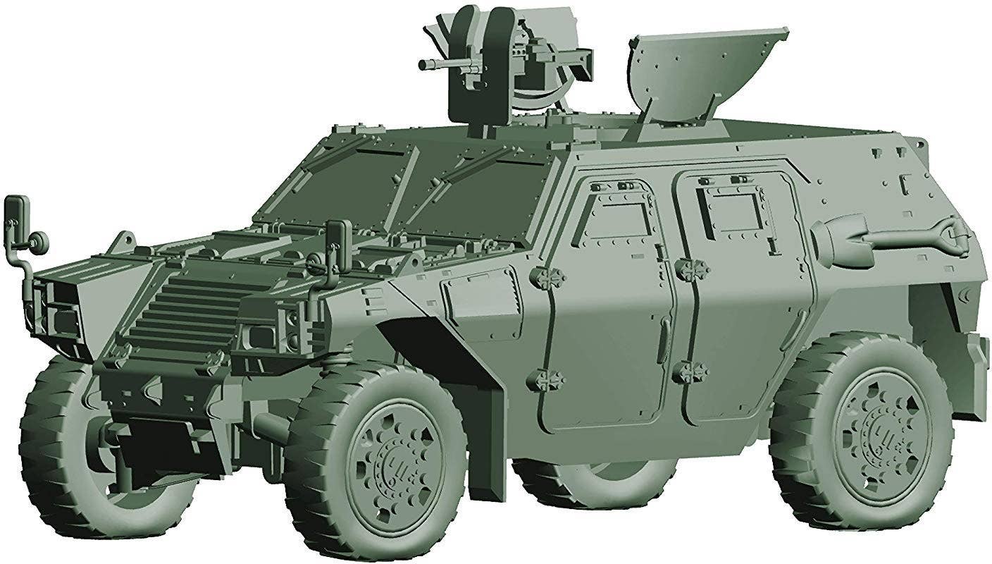 JGSDF Light Armoured Vehicle Machine Gun)