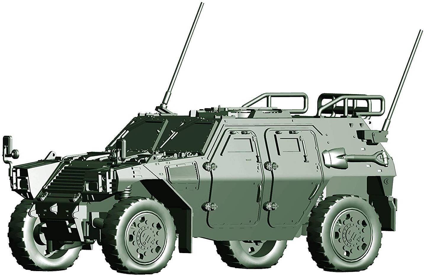 JGSDF Light Armoured Vehicle Machine Gun)