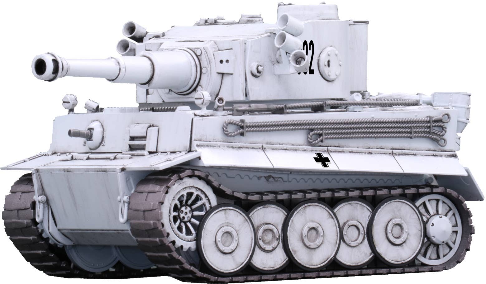 Chibi-Maru Tiger I (Eastern Front Ver.) with Photo-Etched Parts