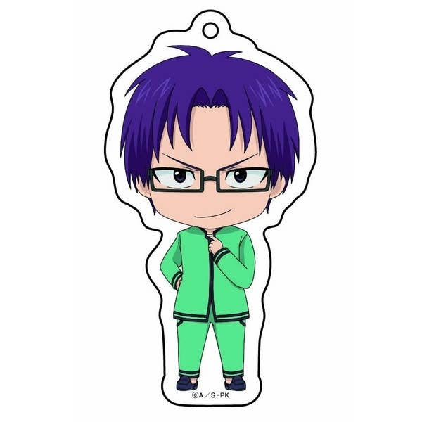 The Disastrous Life of Saiki SD Chara Acrylic Keychain Aren