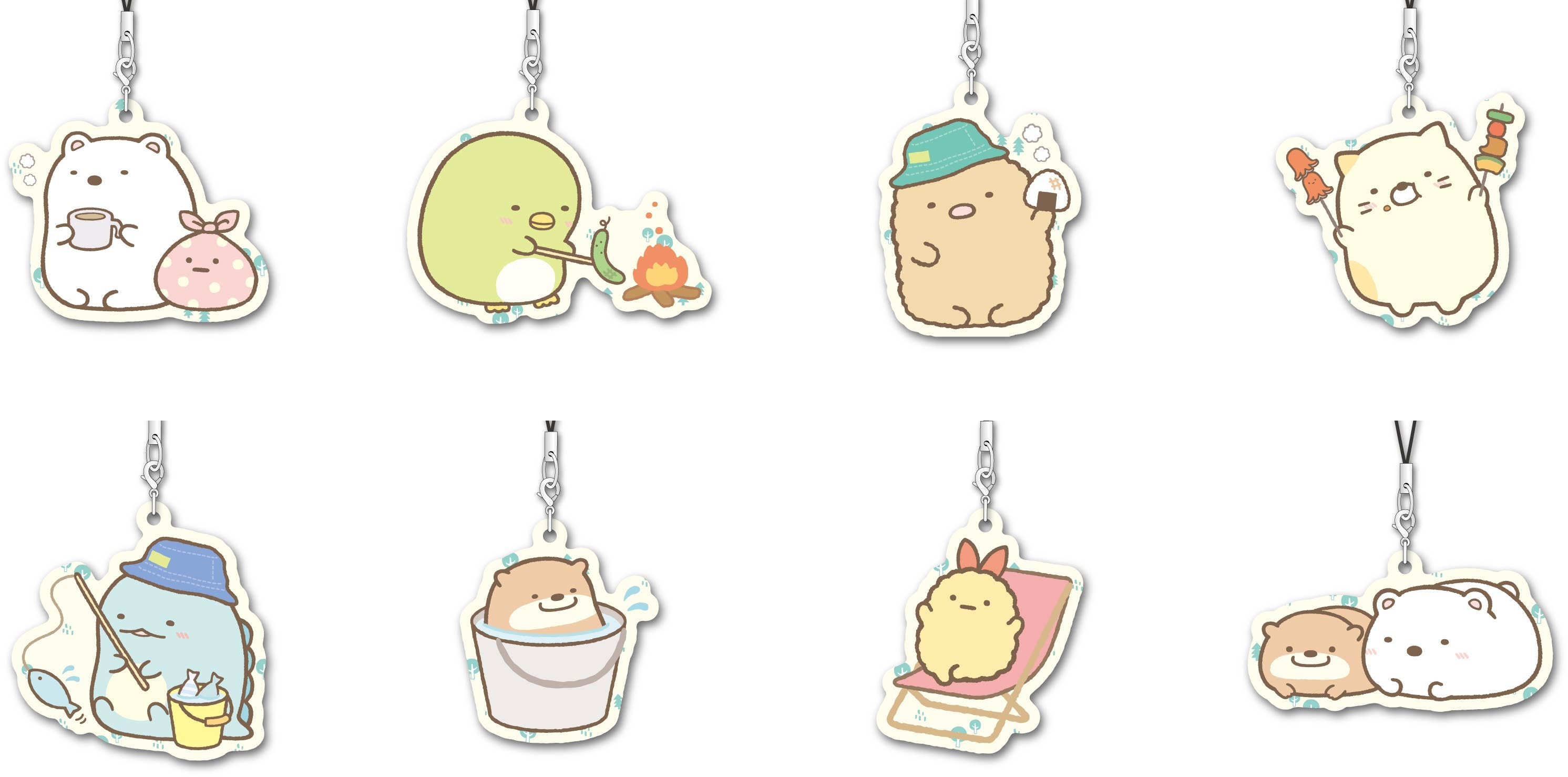 アクセサリー sumikko Amazon.com: SUMIKKOGURASHI Obake San-X Original Strawberry