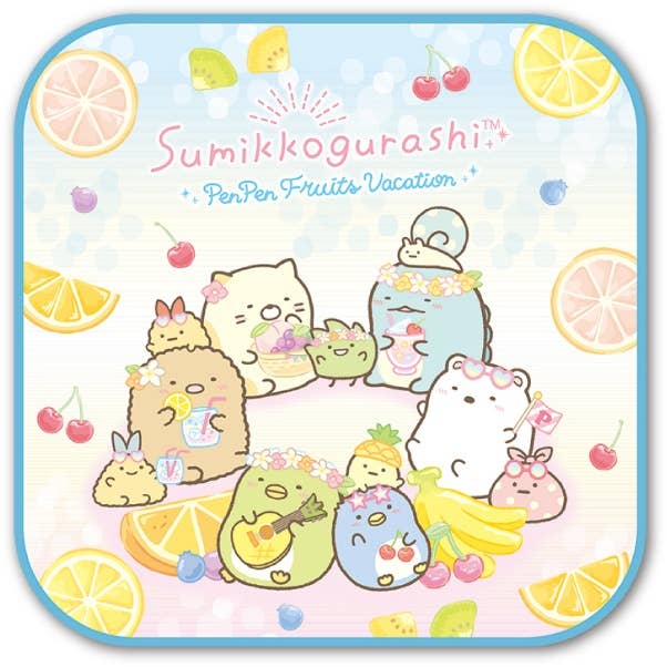 Sumikko Gurashi: -Penpen Fruit Vacation- Mini Towel 1Box