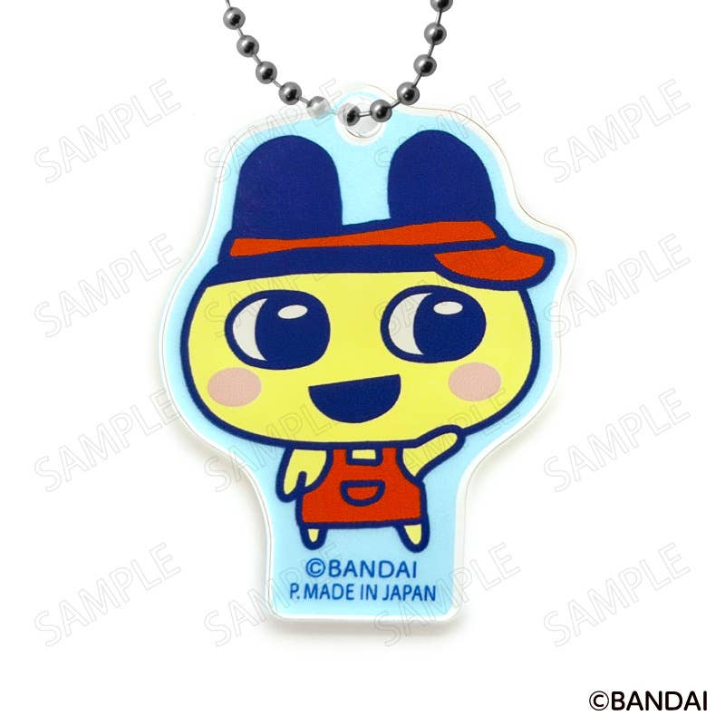 Tamagotchi: Welcome Burger Acrylic Keychain: 1Box (10pcs) | HLJ.com