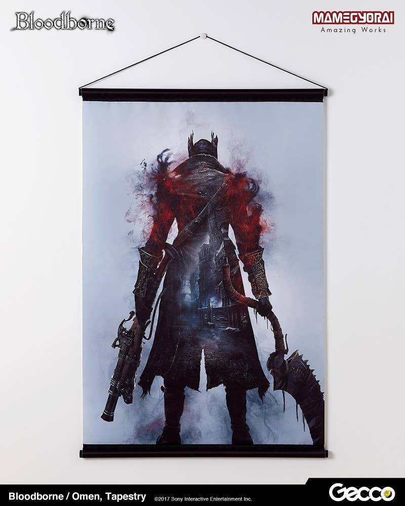 Bloodborne: Omen B2 Tapestry | HLJ.com