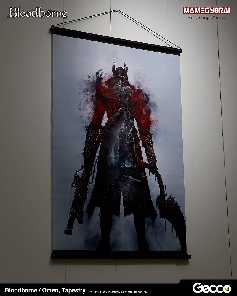 Bloodborne: Omen B2 Tapestry | HLJ.com