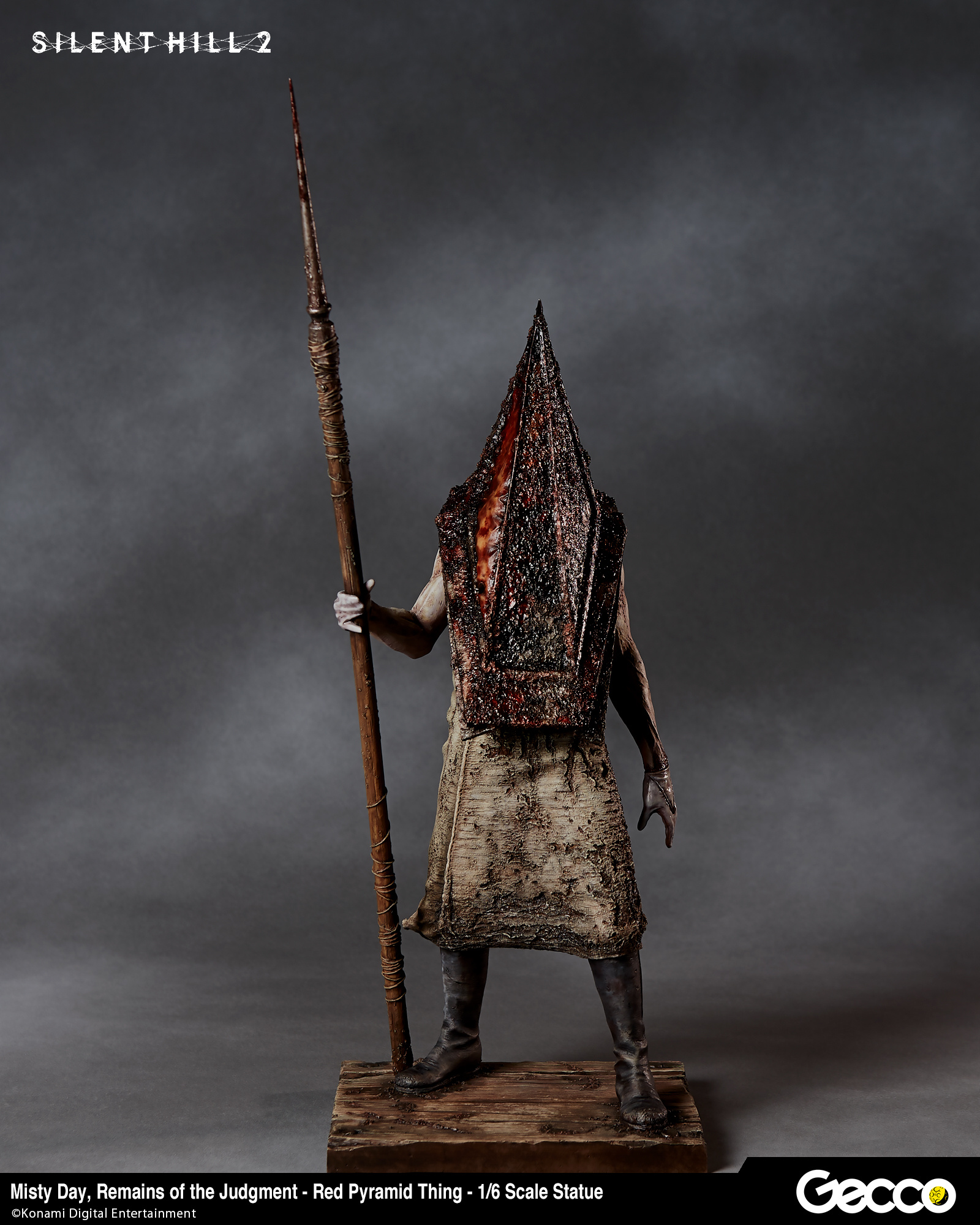 Silent Hill 2 Pyramid Head Gecco Statue Pre-Orders Open - Siliconera