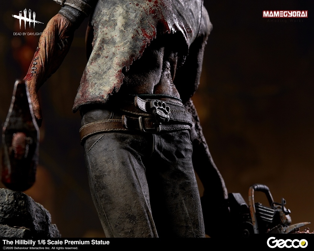 Dead by Daylight: Hillbilly Premium Statue | HLJ.com Dead by Daylight: Hillbilly Premium Statue | HLJ.com