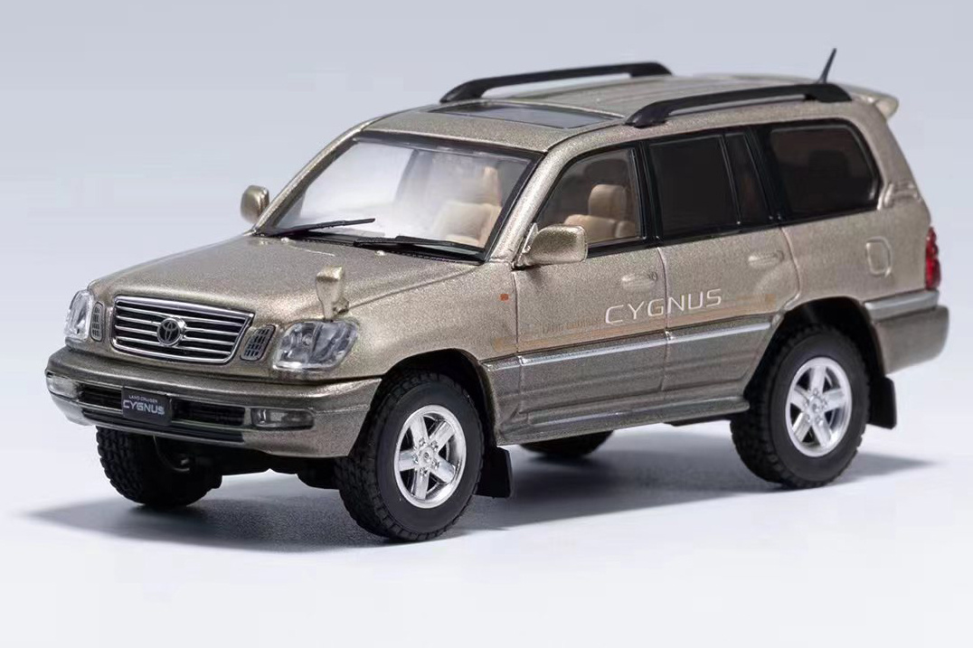 Toyota Land Cruiser Cygnus - (RHD) Gold | HLJ.com