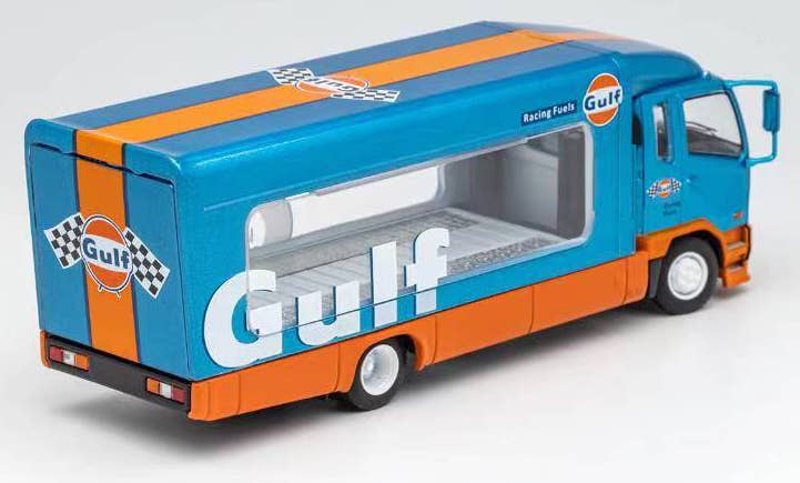 GCD 1/64 三菱 FUSO トラック アウトリガーライズトラック