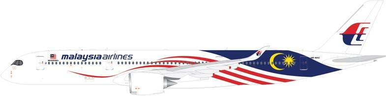 A350-900 Malaysia Airlines Negaraku 9M-MAC | HLJ.com