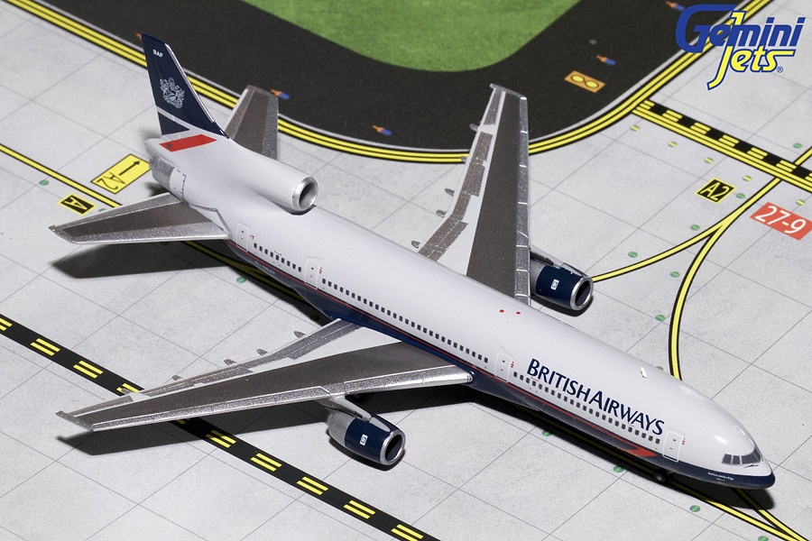 British Airways L-1011-200 G-BGBB （landor livery NGModels