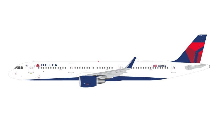 A321-200 Delta Air Lines N327DN | HLJ.com