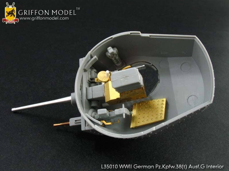 Pz.Kpfw.38(t) Ausf.G Interior -Dragon 6290- | HLJ.com