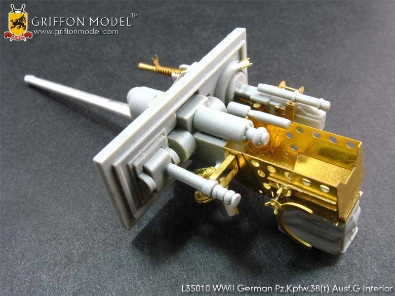 Pz.Kpfw.38(t) Ausf.G Interior -Dragon 6290- | HLJ.com