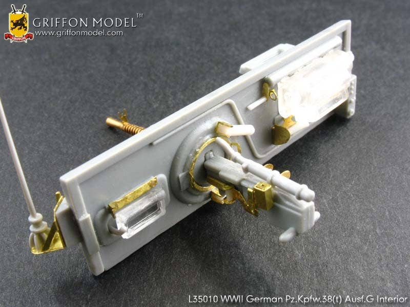 Pz.Kpfw.38(t) Ausf.G Interior -Dragon 6290- | HLJ.com