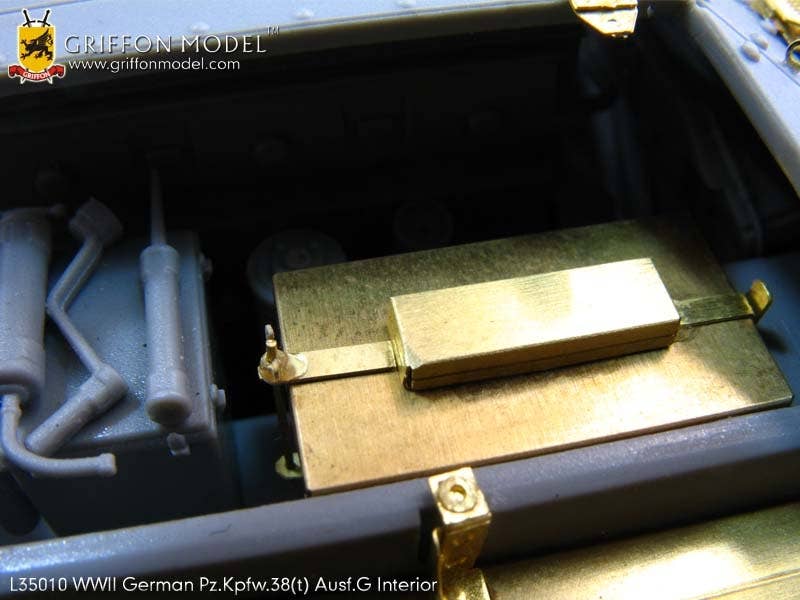 Pz.Kpfw.38(t) Ausf.G Interior -Dragon 6290- | HLJ.com