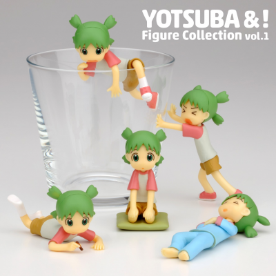 Yotsubato! Figure Collection vol.1 1Box 10pcs | HLJ.com