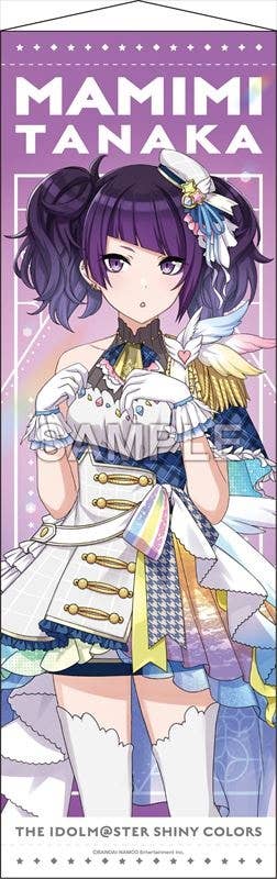 The Idolmaster Shiny Colors: Half Cut of B2 Tapestry Mamimi Tanaka
