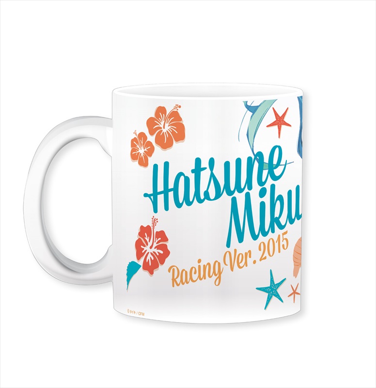 Hatsune Miku Racing Ver. 2015 Mug 4