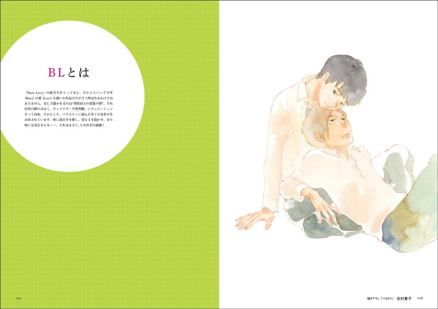 BL Guide - Drawing Boys Love for Beginners | HLJ.com