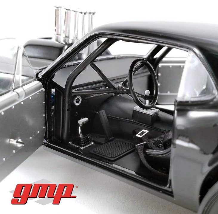 Miniature Ford Mustang Gasser 1969 GMP 1/18 - Show Stopper - Neuf
