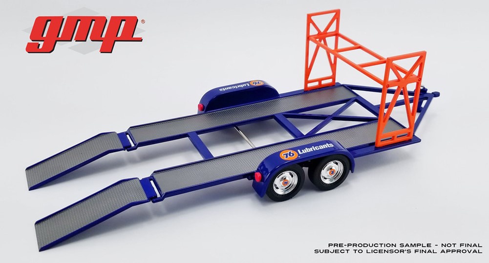 【美品】 Tandem GMP Car HLJ.com | 76 Union Trailer ミニカー