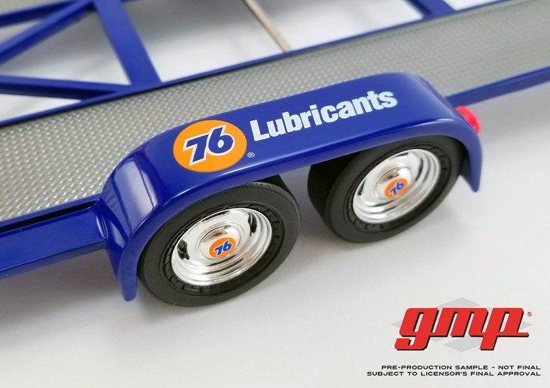 送料無料 いつまで GMP HLJ.com | 76 Union Trailer Car Tandem ミニカー