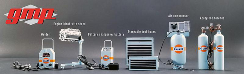 GMP Shop Tool Set #1 - Gulf Oil | HLJ.com